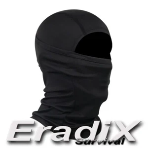 EradiX Sturmhaube Balaclava Kart Ski Motorrad Helm Kopfbedeckung schwarz - Bild 1 von 3