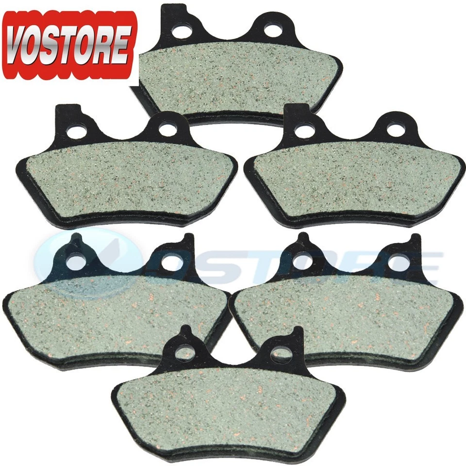 Pastillas de freno F+R para Harley Davidson FLHTCUI Electra Glide Ultra Glide Classic Foto 1 de 1