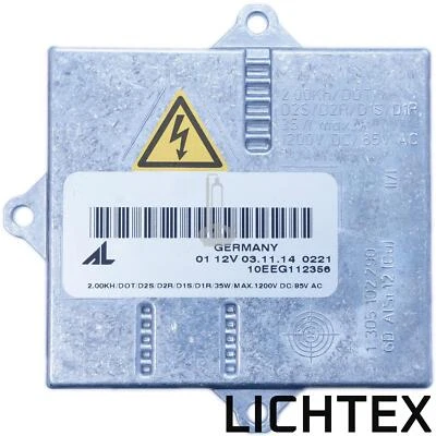 ORIGINAL AL D2S Xenon Scheinwerfer Steuergerät Ersatz für 1307329091 Alfa Romeo - Bild 1 von 4