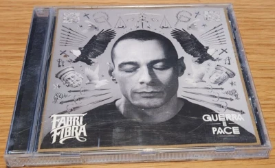 FABRI FIBRA - GUERRA PACE  -  ITALIAN CD - image 1 of 2