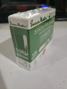 10R sterile chirurgische Klingen, Edelstahl [einzeln verpackt, Box mit 100] - Bild 1 von 2