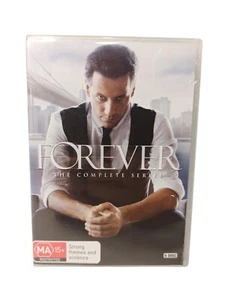 Forever Complete Series DVD Crime Drama Fantasy Detective Mystery R4 VGC - Foto 1 di 10