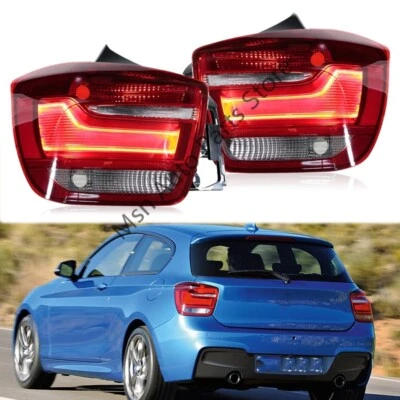 1 пара светодиодных задних фонарей для BMW F20 F21 114i 118i 125i M135i 2011 2012-2015 - Изображение 1 из 4