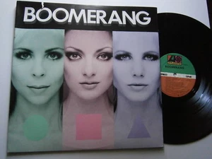 BOOMERANG: Boomerang (Atlantic) 1986 LP - Picture 1 of 2