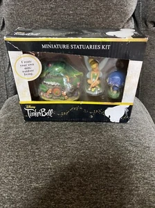 Disney TinkerBell, Miniatur Statuen Set, Brandneu - Bild 1 von 9