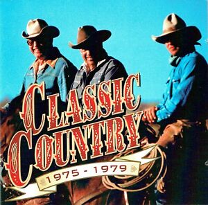 (2CD's) Classic Country - 1975-1979 - The Bellamy Brothers, Linda Ronstadt, u.a.