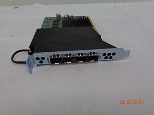 3Par 4-Port 4GB PCI-X Fiber Channel Adapter Card 920-1052-54  - Picture 1 of 6