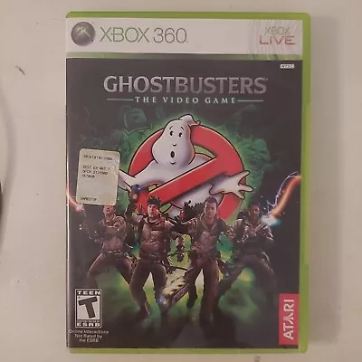 Ghostbusters: The Video Game (Xbox 360) - 2009 - Italiano - Scatola Manuale ENG - Immagine 1 di 3
