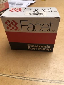 Facet Electronic Fuel Pump 40131 - Picture 1 of 4