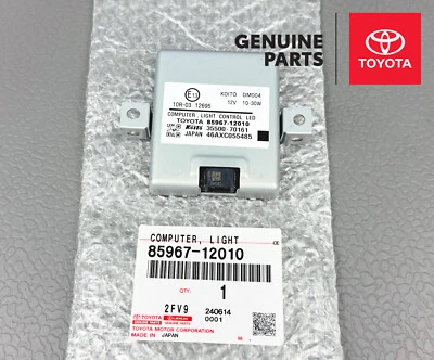 85967-12010 Módulo Lexus NX200t NX300, Faro Luz LED Lastre Computadora NUEVO Foto 1 de 4