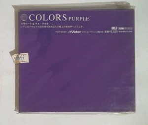 Various – Colors Purple VICP-64399 JAPAN CD OBI - Picture 1 of 2