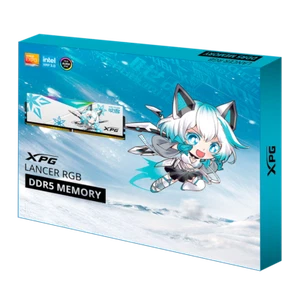 ADATA XPG LANCER ASUS ROG 6000mhz 64G(32*2) xmp3.0 RGB DDR5 - Picture 1 of 1