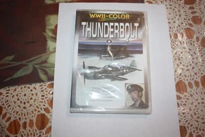 WWII In Color: Thunderbolt (DVD, 2001) P-47 Jagdbomber Neu-versiegelt - Bild 1 von 2