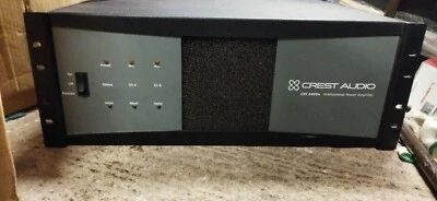 crest audio CKI 2400V power amplifier for stadiums and shopping centres  - Image 1 of 4