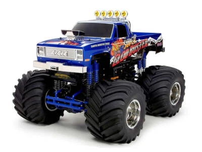Kit de caminhão de controle remoto Tamiya 58518-60A Super Clod Buster 4WD Monster - Imagem 1 de 4