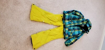 Chaqueta y pantalones de snowboard Foto 1 de 4