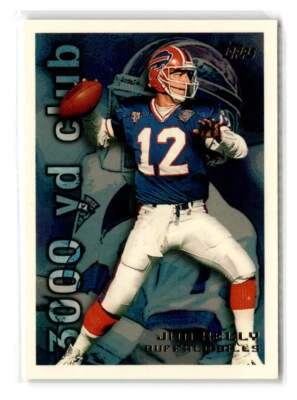 1995-Topps-#41-Jim Kelly-Buffalo Bills - Image 1 of 2