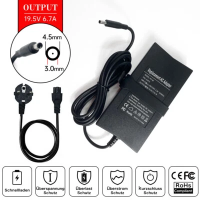 Laptop Netzteil Ladekabel Ladegerät für Dell Vostro 1500 1400 2510 3750 3700 - Bild 1 von 4
