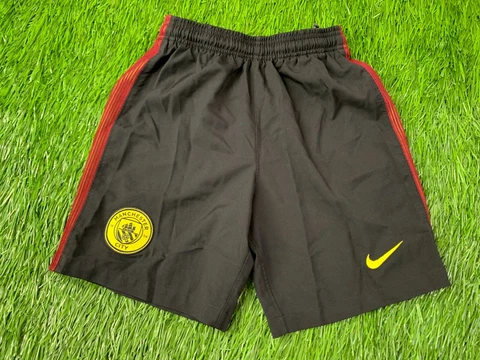 MANCHESTER CITY ENGLAND 2016/2017 FOOTBALL SHORTS AWAY NIKE ORIGINAL YOUNG M Cover