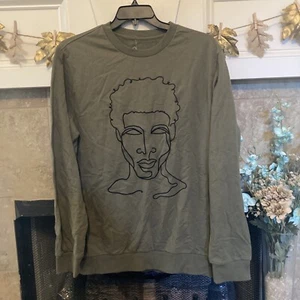 Gut getragenes Marken T-Shirt "Black History Month" Gr. XL grün neu mit Etikett neu - Bild 1 von 5