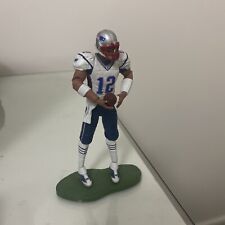 TOM BRADY ( 5" ) HTF ( 2005 ) NFL GRACELYN RE-PLAYS ACTION FIGURE PATRIOTS RARE