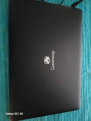 Portátiles Gateway negros GWTN141-5BK Win 10 Foto 1 de 4