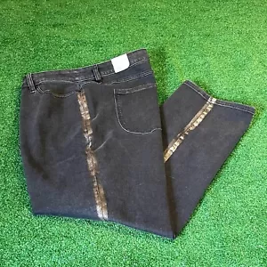 Lane Bryant Body Icon Flex Waistband Mid-Rise Skinny Jeans Pant Plus Size 26 NEW - Picture 1 of 14