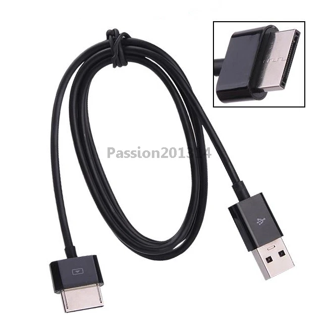 USB Charger Sync Data Cable for ASUS Eee Pad Tablet Transformer TF101 TF201 EC - Image 1 of 2