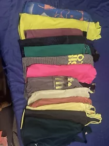 Bundle Of 14 Tank Tops Size Medium Multicolor - Picture 1 of 17