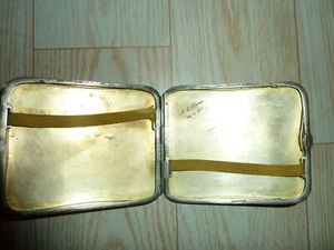 Fast 100jähriges Zigarettenetui aus Kraft Alpaka - Bild 1 von 5