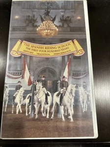 The Spanish Riding School The First Four Hundred Years VHS Tape Vintage Works - Picture 1 of 5