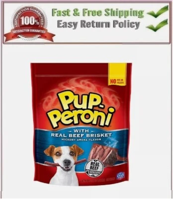 Pup-Peroni Dog Treats with Real Beef Brisket, Hickory Smoked Flavor, 46 oz. - Image 1 of 4