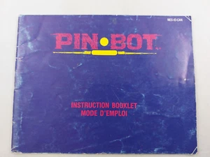 Pin Bot (Nintendo NES) Instruction Manual ONLY - Bild 1 von 2