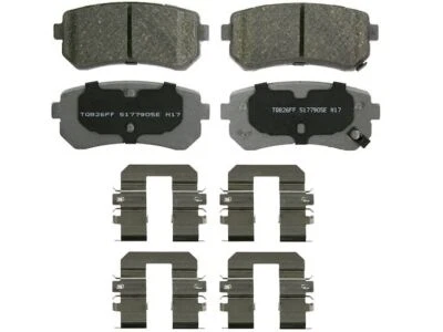 For 2016-2017 Hyundai Sonata Brake Pad Set Rear Wagner 13638KPWT - Image 1 of 2