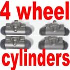 4 Wheel Cylinders For Ford Truck 2Wd F1 1948-1954 >For Your Next Brake Job!