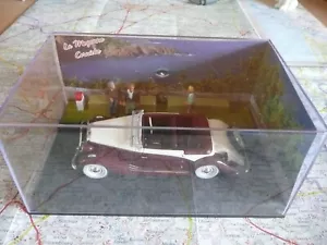 SALMSON S 4 E Cabriolet IXO 1/43 Série Route Bleue "la Mer" - Imagen 1 de 3