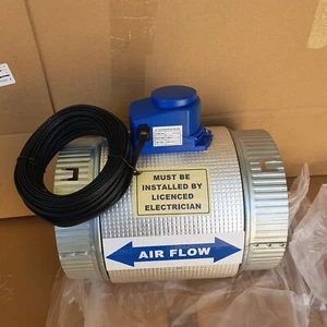 Pro Zone 200 A/C Ducting Valve MOTORIZED DAMPER / ZONE DAMPER AIR CON DAMPER - Picture 1 of 11