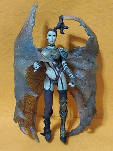 DARK AGES SPAWN NECROMANCER RED HAIR VARIANT ACTION FIGURE TODD MCFARLANE TOYS - Picture 1 of 5