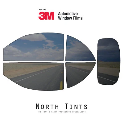 Tinte de ventana precortado 3M COLOR ESTABLE para Volkswagen Beetle 2003-2010 convertible Foto 1 de 4