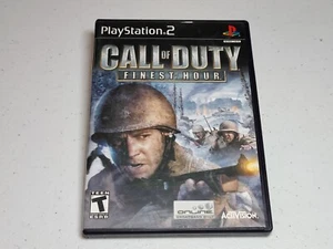Call of Duty: Finest Hour (Sony PlayStation 2, 2004) - Picture 1 of 12