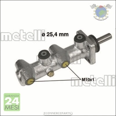 Pompa freni Metelli per FIAT DUCATO IVECO DAILY II I - Immagine 1 di 3