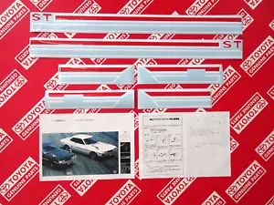 1974 1975 1976 Toyota Celica Coupe ST TA23 RA23 RA24 Side Stickers Set - Picture 1 of 22