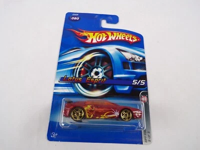 Van / Sports Car / Hot Wheels Lotus Esprit #080 J3406 #H19 - Image 1 of 4