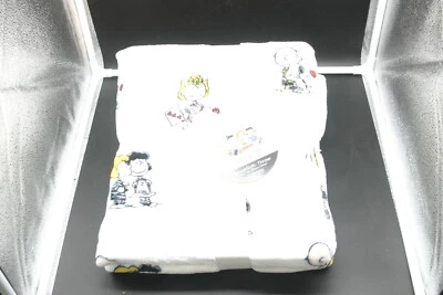 Manta Berkshire Peanuts The Whole Gang Charlie Brown Snoopy Hearts 50x70 Foto 1 de 3