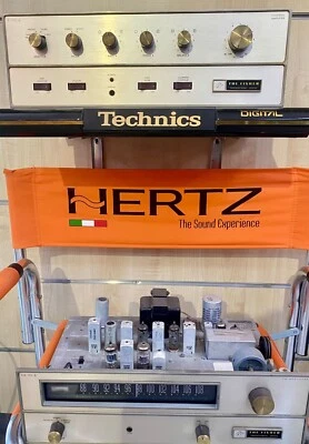 Philips Fisher X 100A amplificatore a valvole vintage + sintonizzatore FM 90 B - Immagine 1 di 4