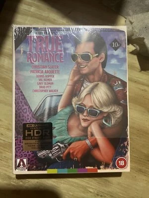 True Romance 4K UHD Blu-ray - Arrow Video Limited Edition Boxset - Region Free Foto 1 de 2
