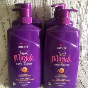 4*Total Miracle, 7 in 1 Shampoo With Apricot & Australian Macadamia Oil, 26.2 fl - Picture 1 of 6