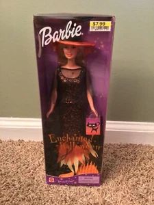 Vintage 2000 Mattel Enchanted Halloween Special Edition Barbie Puppe - Bild 1 von 7