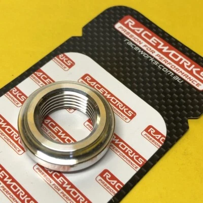Raceworks RWF-997-02-A 1/8" NPT female Weld on bung Aluminium - image 1 of 2