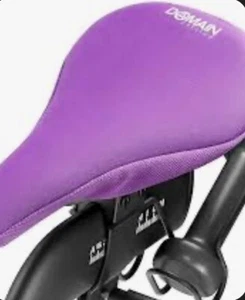Cycling Gel Seat Cover Purple 10.5”X7”x 3/4” New In Package Bicycle Domain - Picture 1 of 7